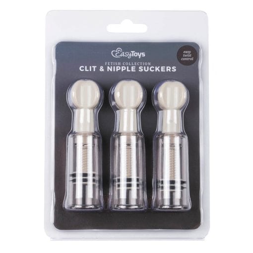 Nipple and Clit Suckers 3 Pc - Image 2