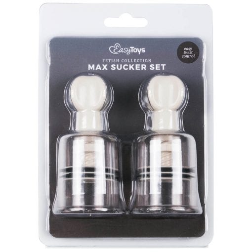 Nipple and Clit Suckers Large 2 Pc - Image 2
