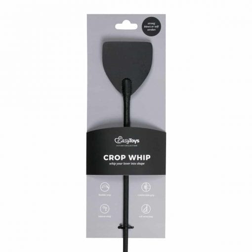 Wide Crop Whip Black - Image 2