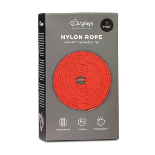 Bondage Rope 5m Red - Image 2