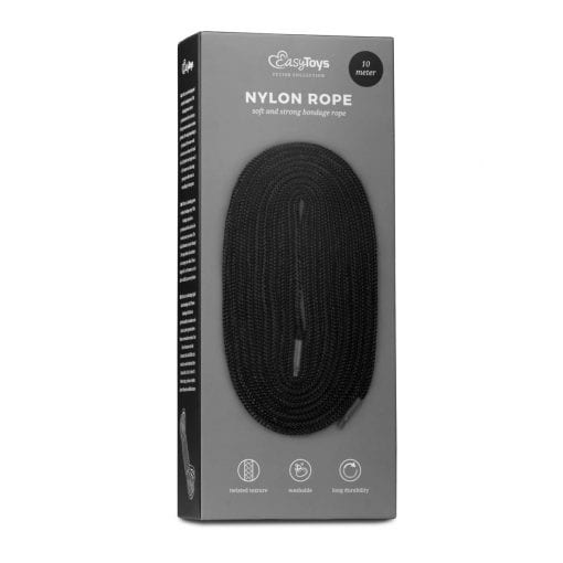 Bondage Rope 10m Black - Image 2