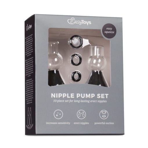 Nipple Sucker Black 2 Pc - Image 2