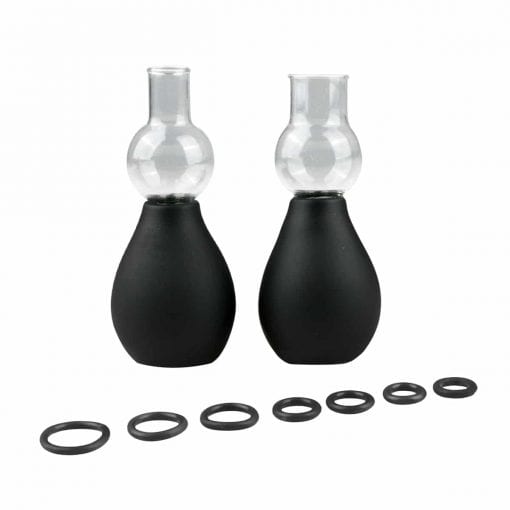 Nipple Sucker Black 2 Pc - Image 4