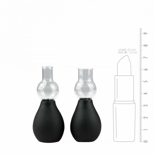 Nipple Sucker Black 2 Pc - Image 5