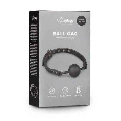 Ball Gag With Silicone Ball - Image 2