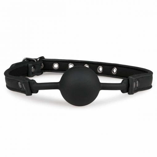 Ball Gag With Silicone Ball - Image 3