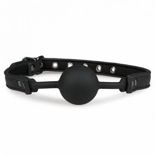 Ball Gag With Silicone Ball - Image 3