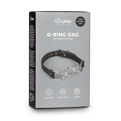Metal O-Ring Mouth Gag - Image 2