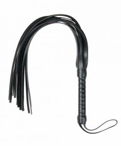 Flogger Whip Leather