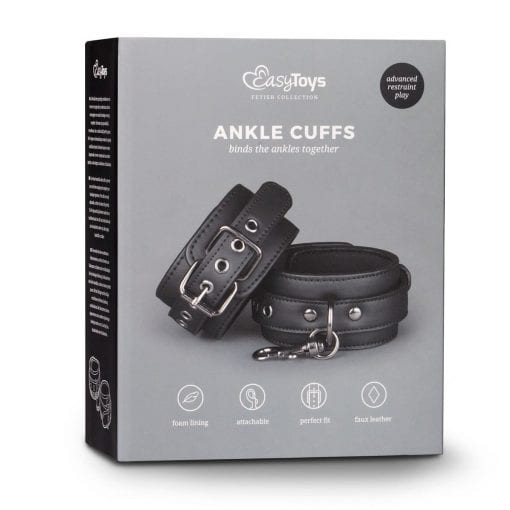Ankle Cuffs Black - Image 2