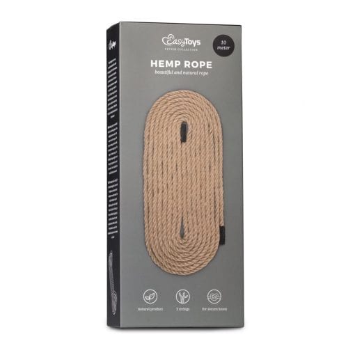 Bondage Rope Hemp 10m - Image 2