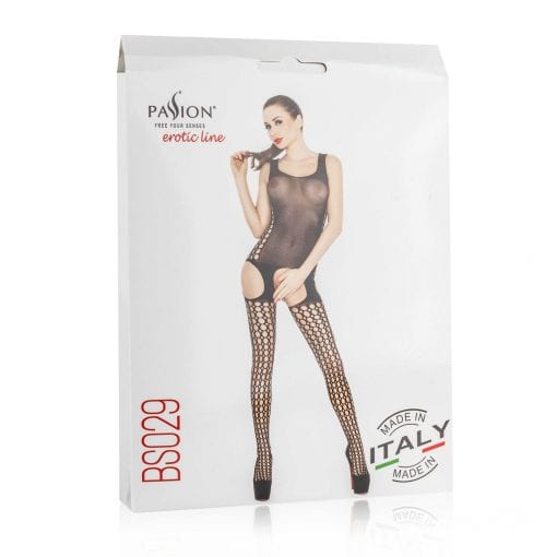 Bodystocking BS029 BLK - Image 3