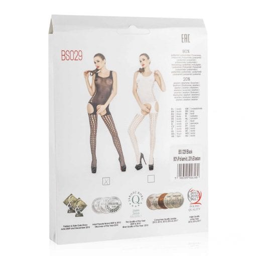 Bodystocking BS029 BLK - Image 4