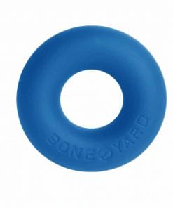 Ultimate Silicone Cock Ring Blue