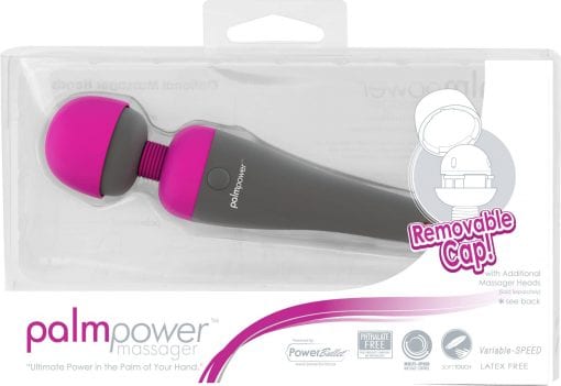 PalmPower Massage Wand Pink - Image 2