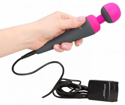 PalmPower Massage Wand Pink - Image 5