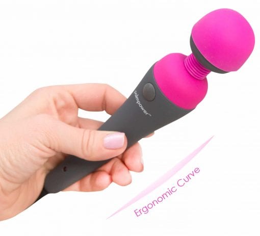 PalmPower Massage Wand Pink - Image 9