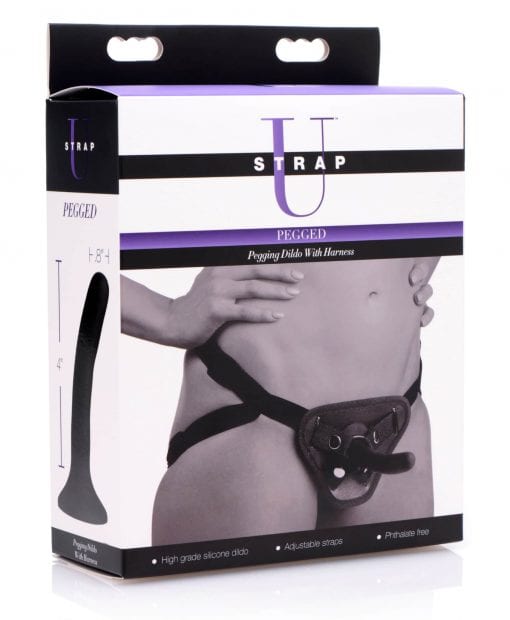 Pegging Dildo with Harness - Image 2