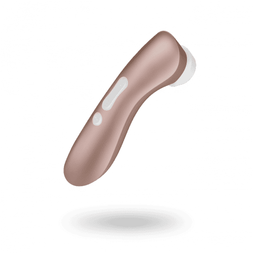 Satisfyer Pro 2+ G2 Clitoral Stimulator Rose Gold