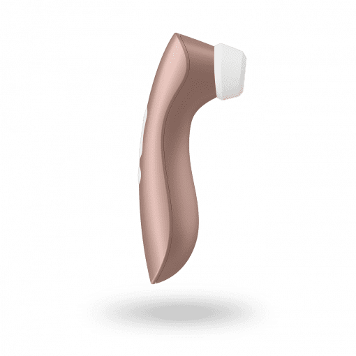 Satisfyer Pro 2+ G2 Clitoral Stimulator Rose Gold - Image 4