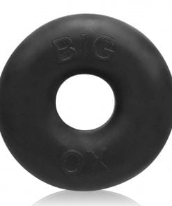 Big Ox Cockring Black Ice