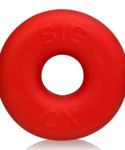 Big Ox Cockring Red Ice