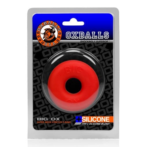 Big Ox Cockring Red Ice - Image 5