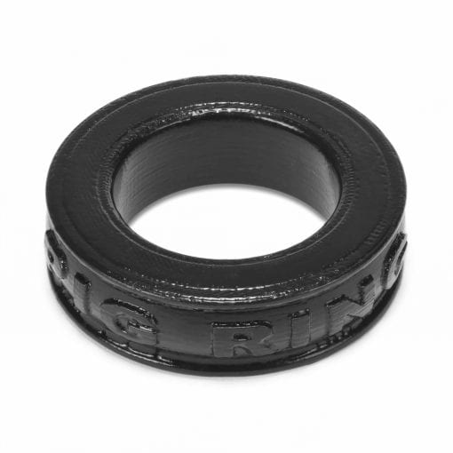Pig Ring Cockring Black - Image 3