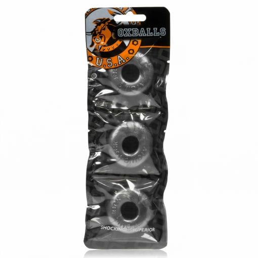 Ringer Cockring 3 Pc Steel - Image 4