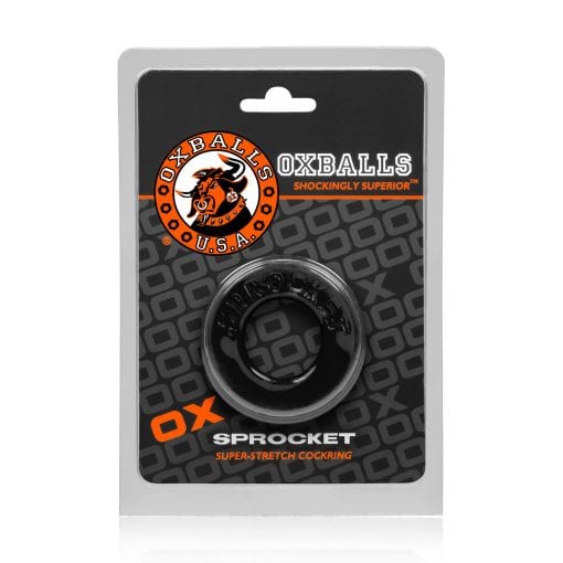 Sprocket Cockring Black - Image 3