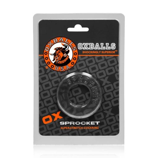 Sprocket Cockring Clear - Image 2