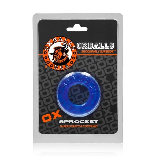 Sprocket Cockring Ice Blue - Image 2