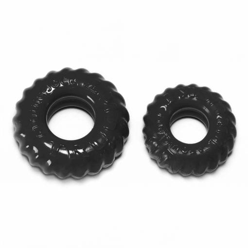 Truckt 2 Pc Cockring Set Black - Image 2