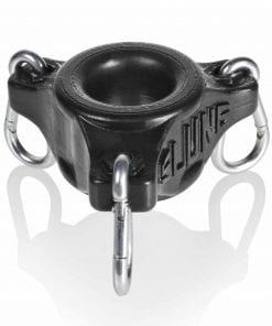 Slung Ballstretcher With 3 Carabiners Black