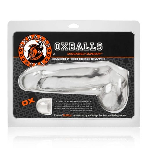 Daddy Cocksheath w Balls Clear - Image 3