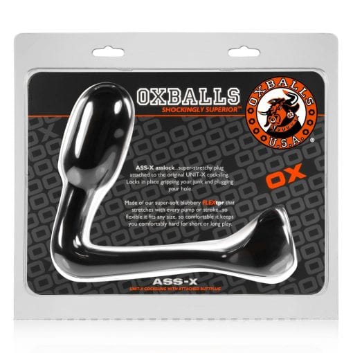 Ass X Asslock Black - Image 3