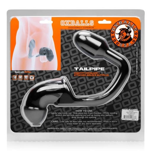 Tailpipe Asslock And Cocklock Oxballs - Image 5