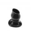 Pighole 1 Hollow Plug Small Black