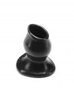 Pighole 1 Hollow Plug Small Black