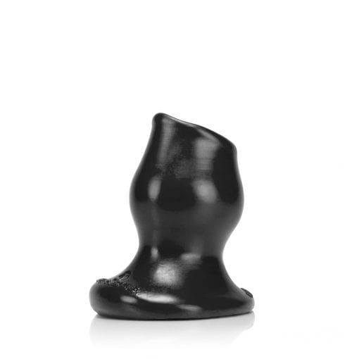 Pighole 1 Hollow Plug Small Black - Image 2