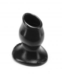 Pighole 2 Hollow Plug Medium Black