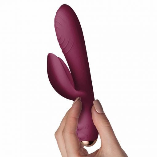Every Girl Rabbit Vibrator Burgundy - Image 4