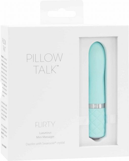 Pillow Talk Flirty Teal - Image 2