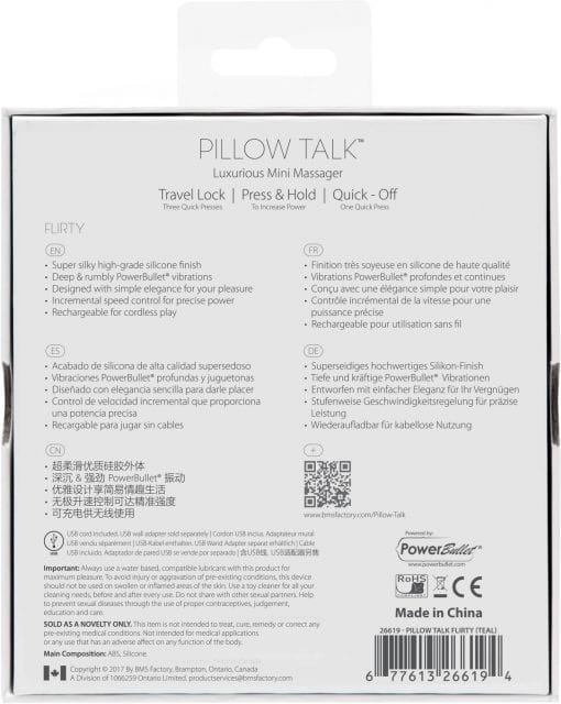 Pillow Talk Flirty Teal - Image 8