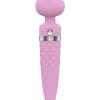 Pillow Talk Sultry Dual Ended Warming Massager Pink