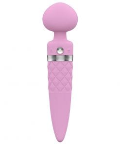 Pillow Talk Sultry Dual Ended Warming Massager Pink