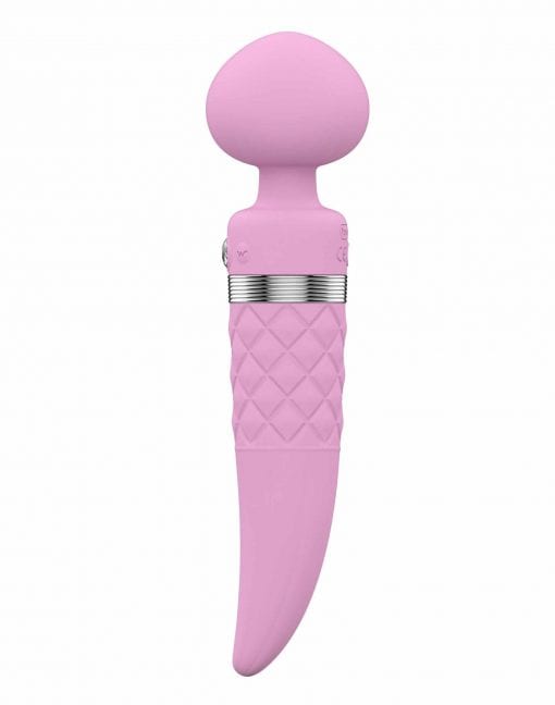 Pillow Talk Sultry Dual Ended Warming Massager Pink - Image 3