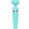 Pillow Talk Sultry Dual Ended Warming Massager Teal