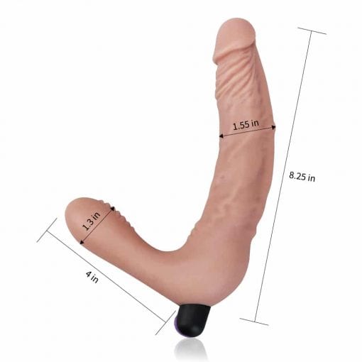 IJOY Rechargeable Strapless Strap on - Image 5