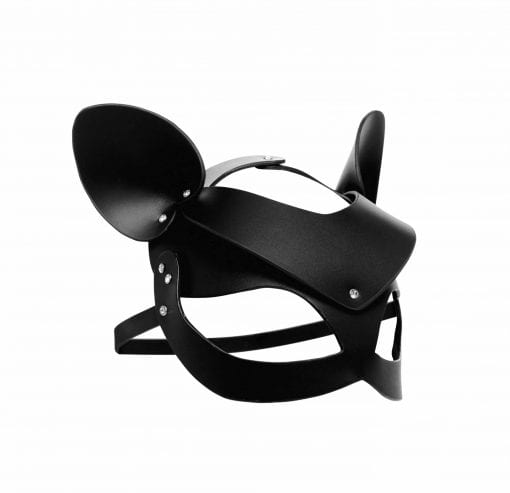 Bad Kitten Leather Cat Mask - Image 3